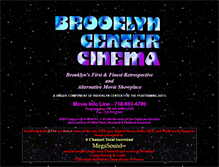 Tablet Screenshot of brooklyncentercinema.com
